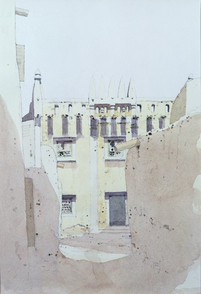 Djenne (Mali) Maison Tawate by Charlie Millar